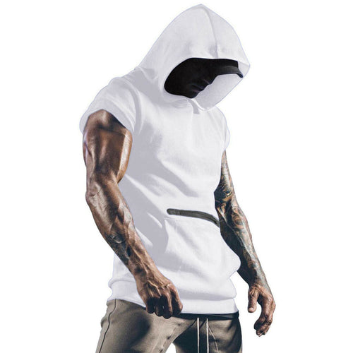 Men's Performance Muscle Fit Hoodie Lune London