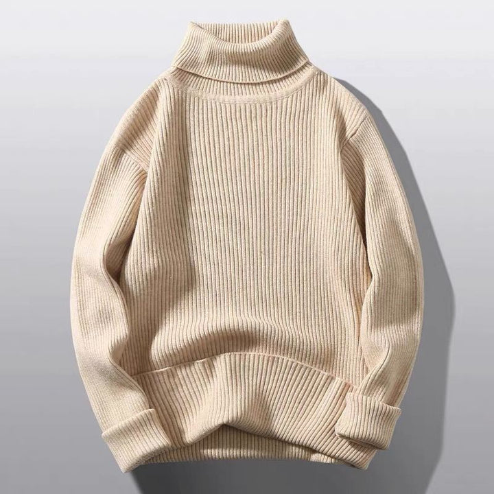 Trendy turtleneck sweater for women in soft knit Lune London