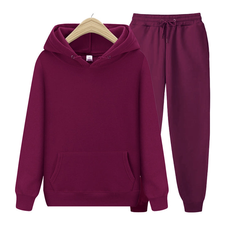 Lune London comfortable hoodie and jogger pants set for women