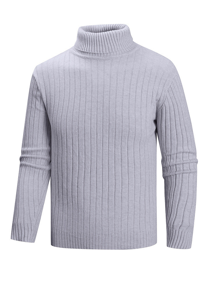 Men's Turtleneck Sweater Made Of High-Quality Fine Knit Lune London