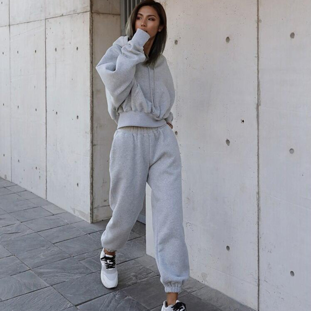 Women's hoodie set and baggy pants Lune London