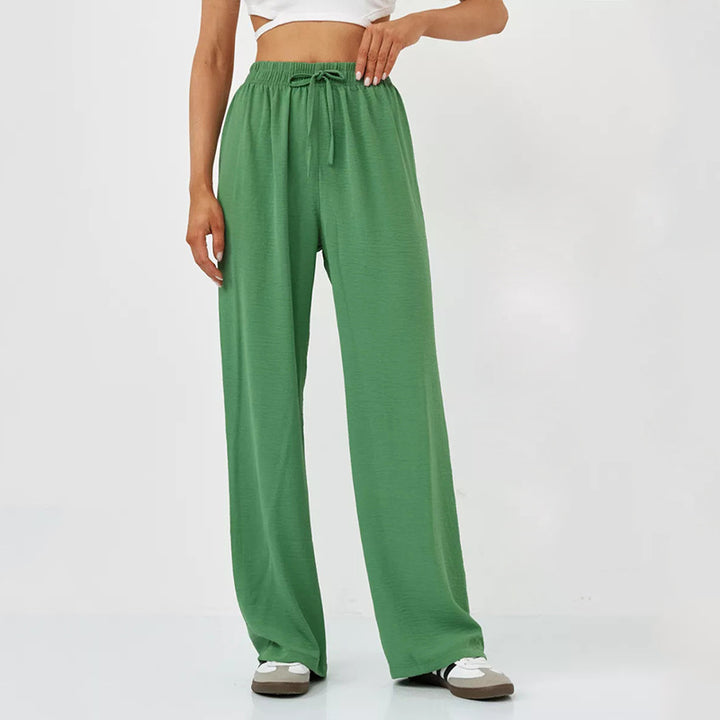 Women Comfortable and Casual Loose Jersey Pants Chic & Stil