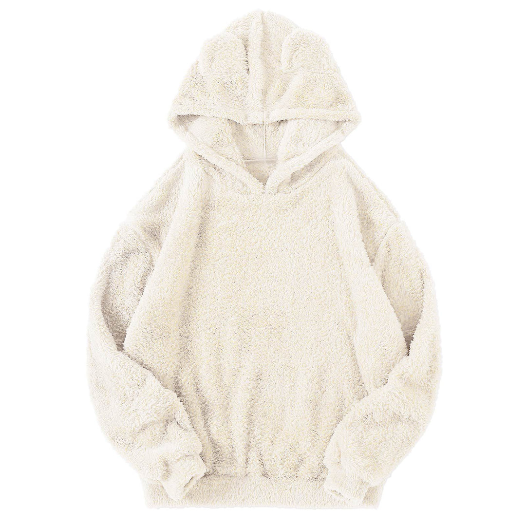 Ladies Hybrid Plush Hoodie Lune London