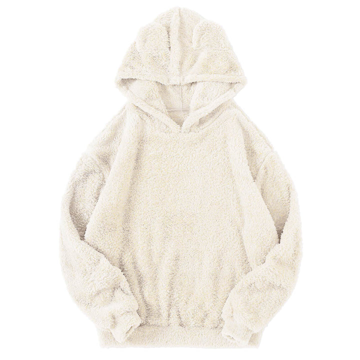 Ladies Hybrid Plush Hoodie Lune London