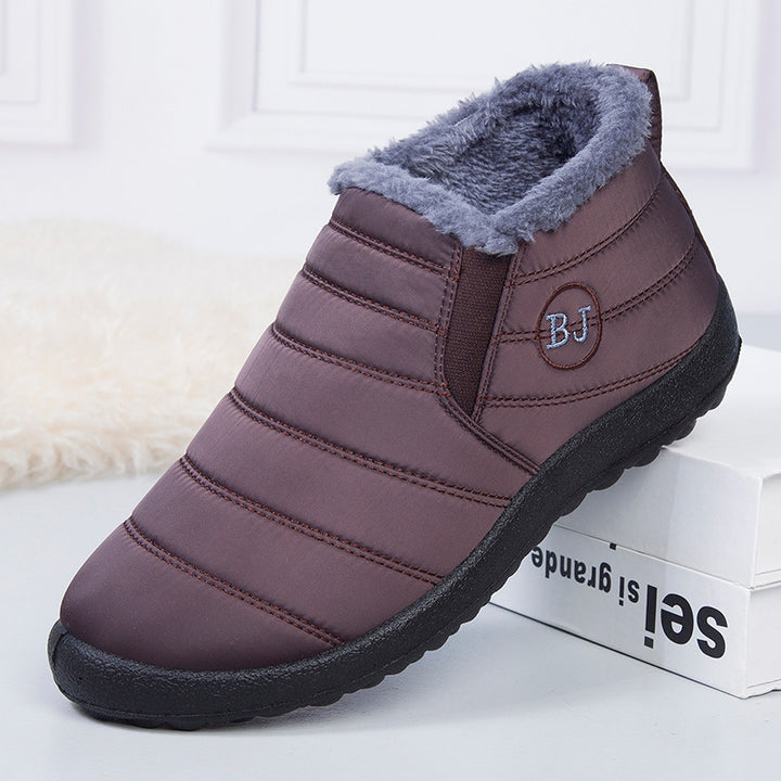 Ladies Warm Fur Lined Winter Boots Lune London