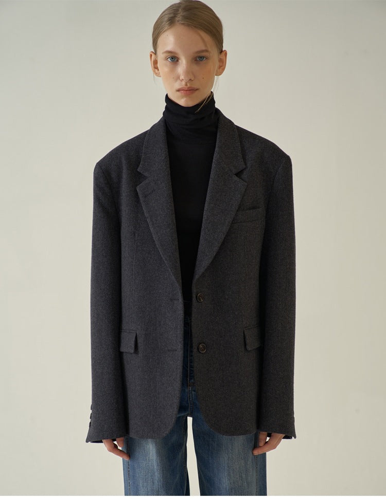 Blazer élégant pour femmes en tissu Chic & Stil de haute qualité