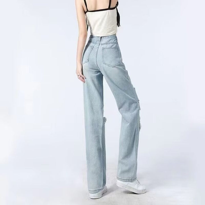Lune London | Women's jeans with rips