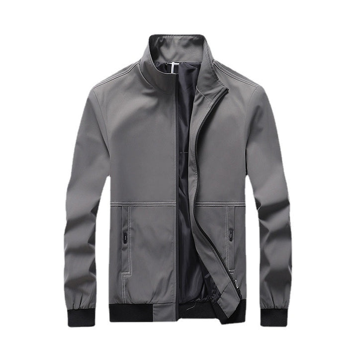 Lightweight functional jacket for men with elastic inserts Lune London
