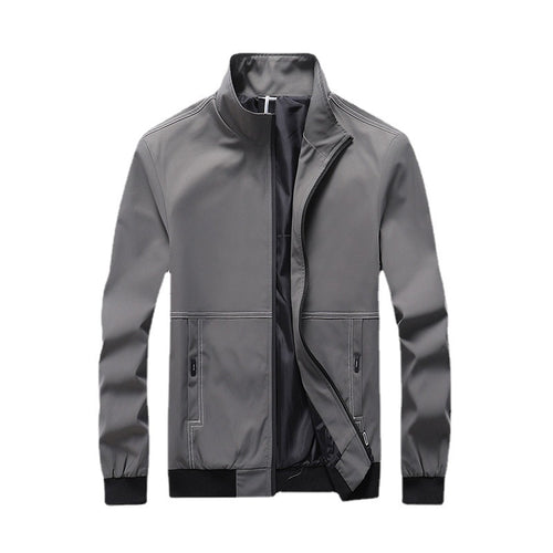 Lightweight functional jacket for men with elastic inserts Lune London