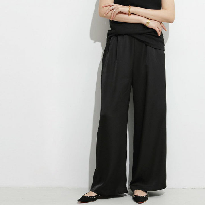Women Casual Wide Pants Lune London