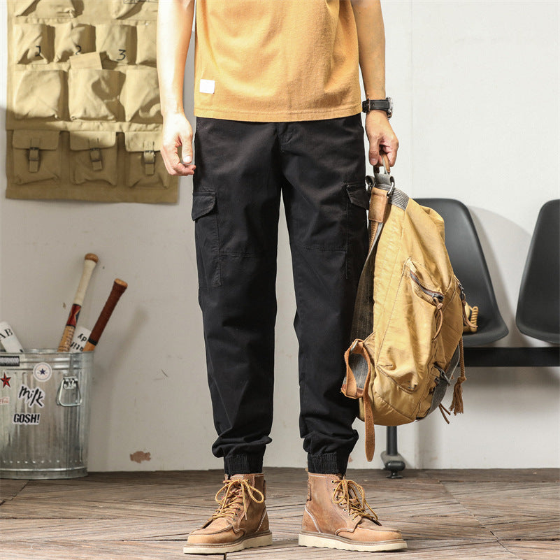 Pantalon cargo pratique pour hommes Lune London