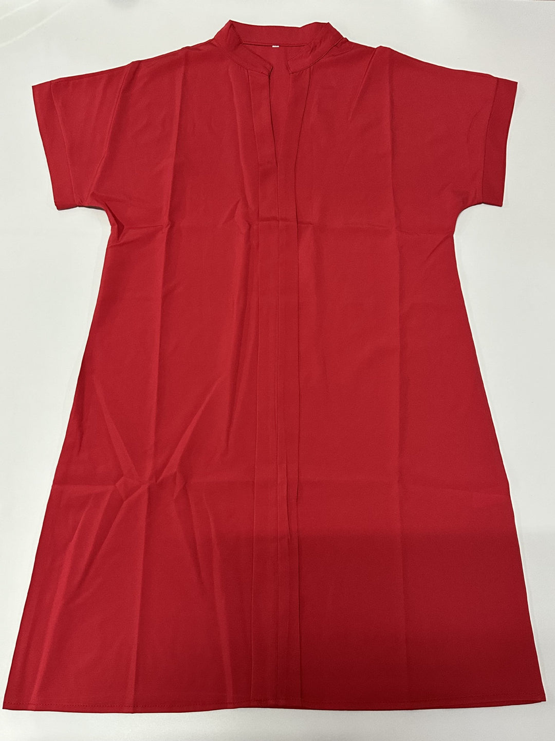 Women's Chic Short Sleeve Midi Tunic