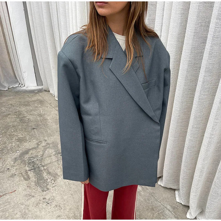 Blazer oversize pour femmes Chic & Stil