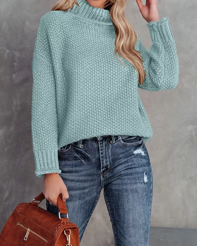Ladies comfortable knit sweater Lune London