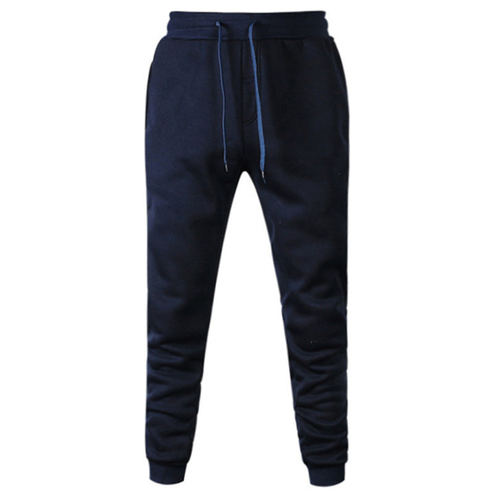 Casual women's jogger pants with elastic waist and pockets Lune London