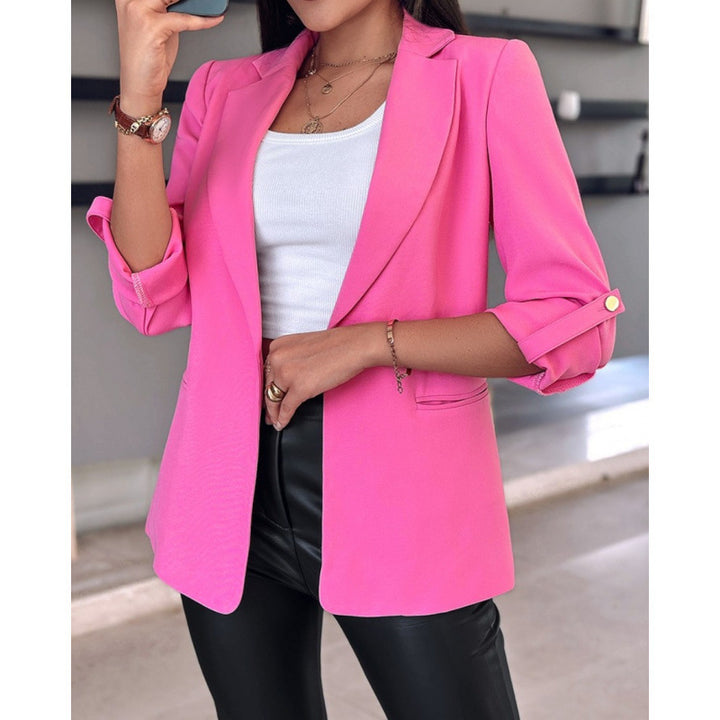 Elegant blazer jacket for women with chic and stylish cut