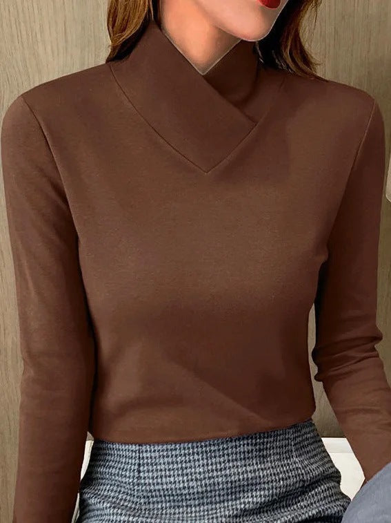 Lune London | Elegant Turtleneck Sweater with High Collar