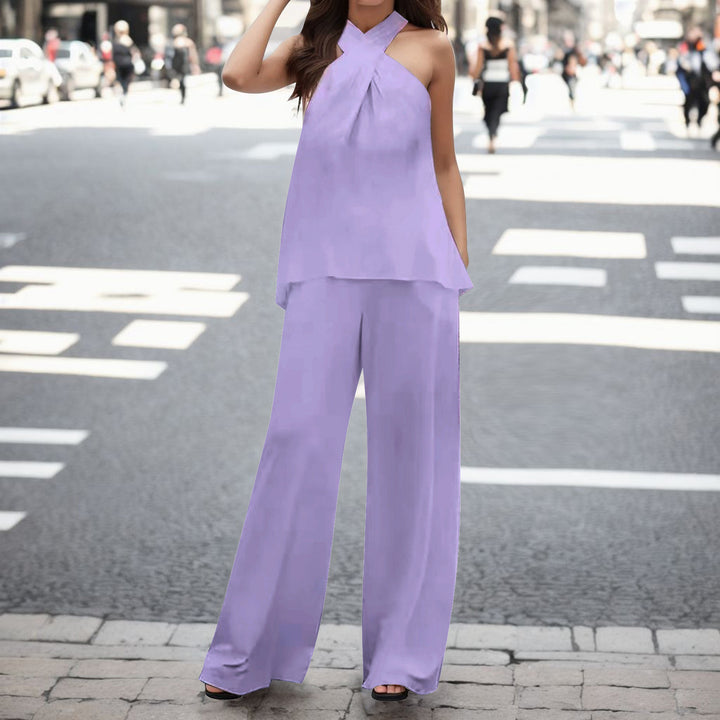 Ladies Elegant wide cut set with pleasant neckline Lune London