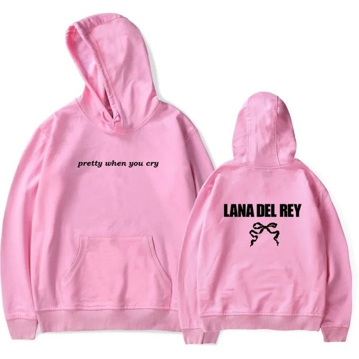Women's hoodie with creative lettering and casual fit Chic & Stil