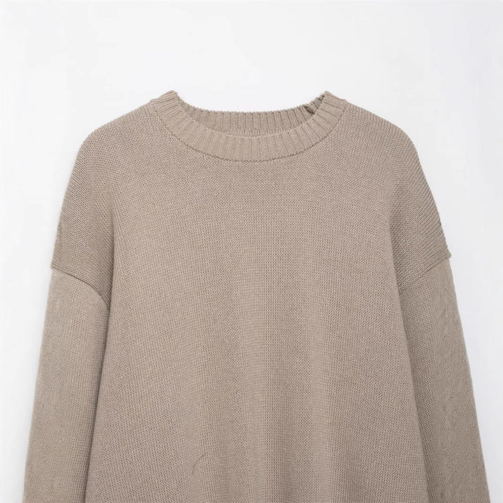 Comfortable knit sweater for women Lune London