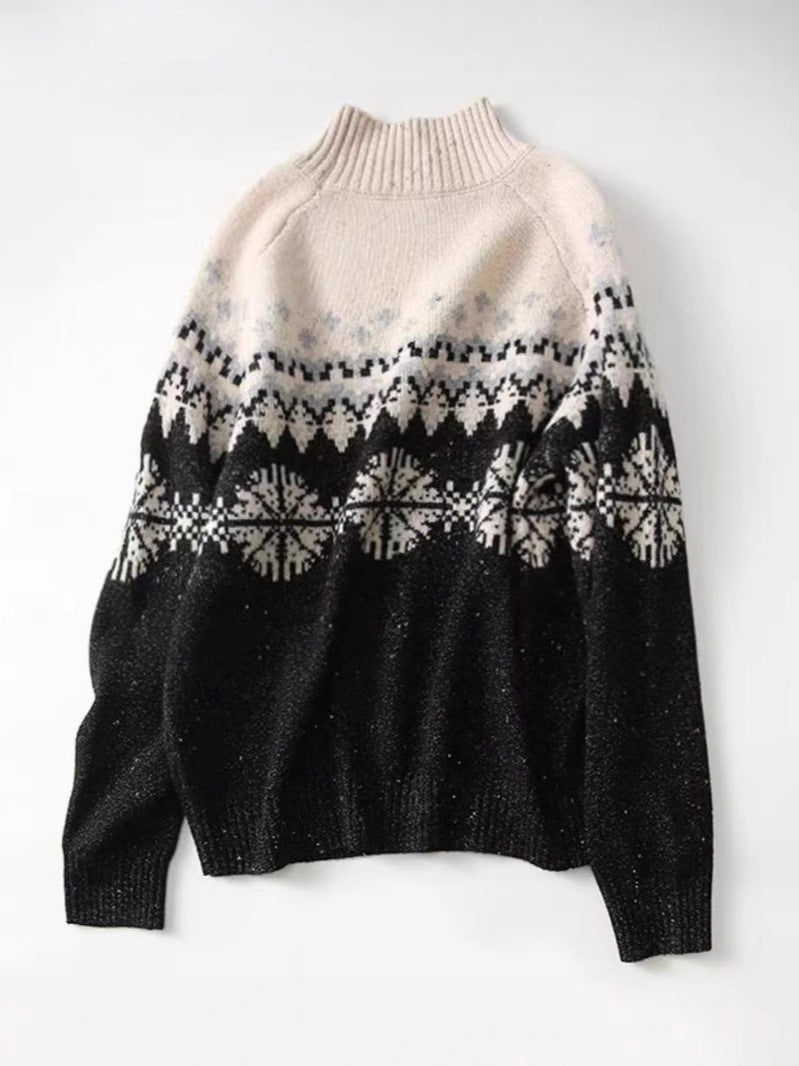 Lune London | Warmer Knit Women's Sweater with Collar