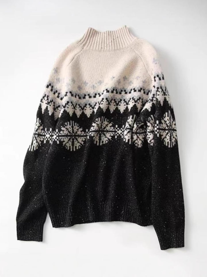 Lune London | Warmer Knit Women's Sweater with Collar