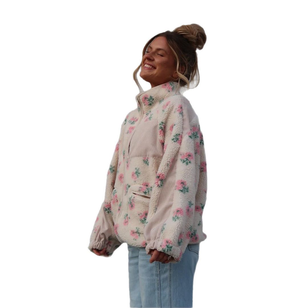 Ladies Lune London Terry Jacket