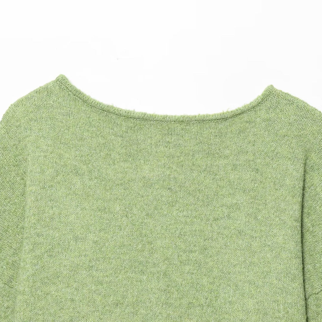 Women's comfortable cardigan with button closure and relaxed fit Lune London