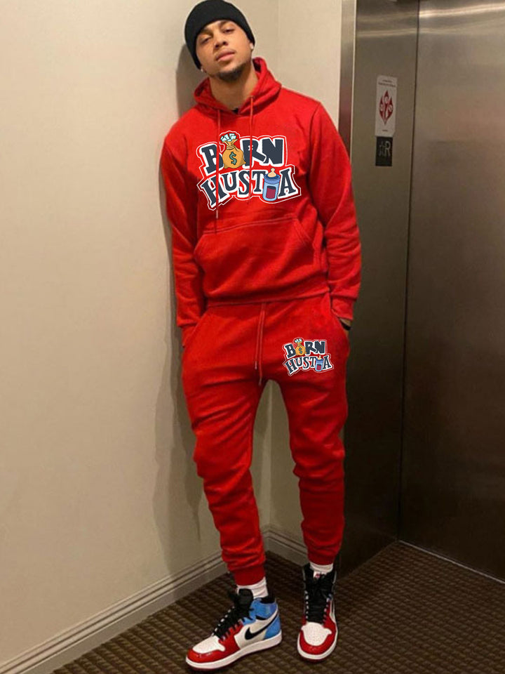 Lady Hoodie with urban style tracksuit Lune London