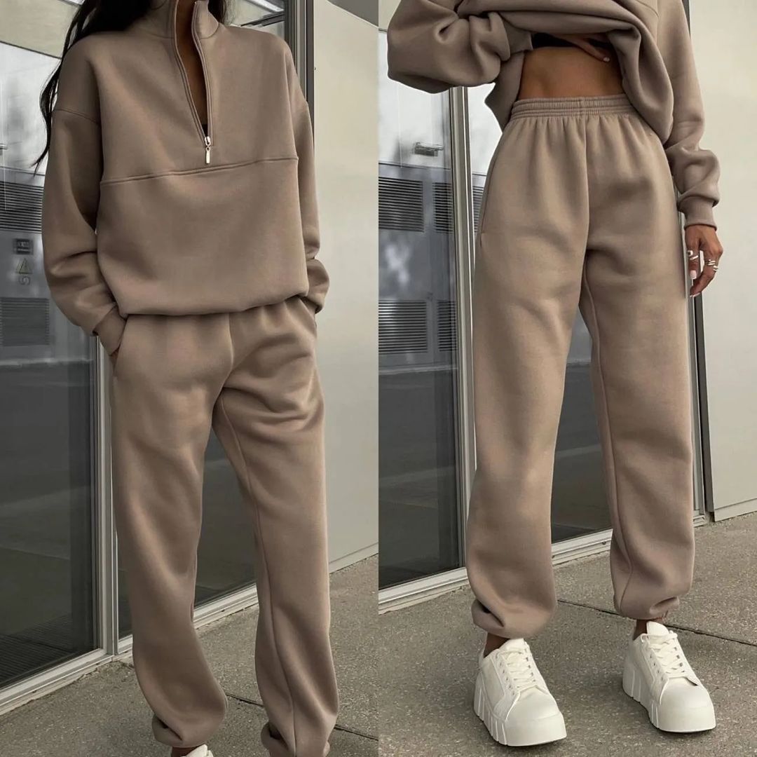 Women's Sweater and Jogging Pants Set Lune London