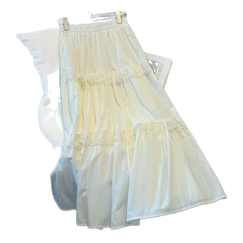 Jupes en jersey longues pour femmes avec détails en volants Chic & Stil
