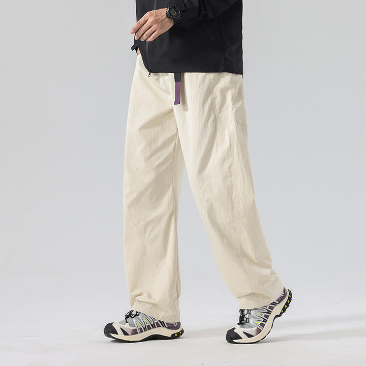 Pantalon de loisirs multifonctionnel pour hommes en tissu léger et respirant Lune London