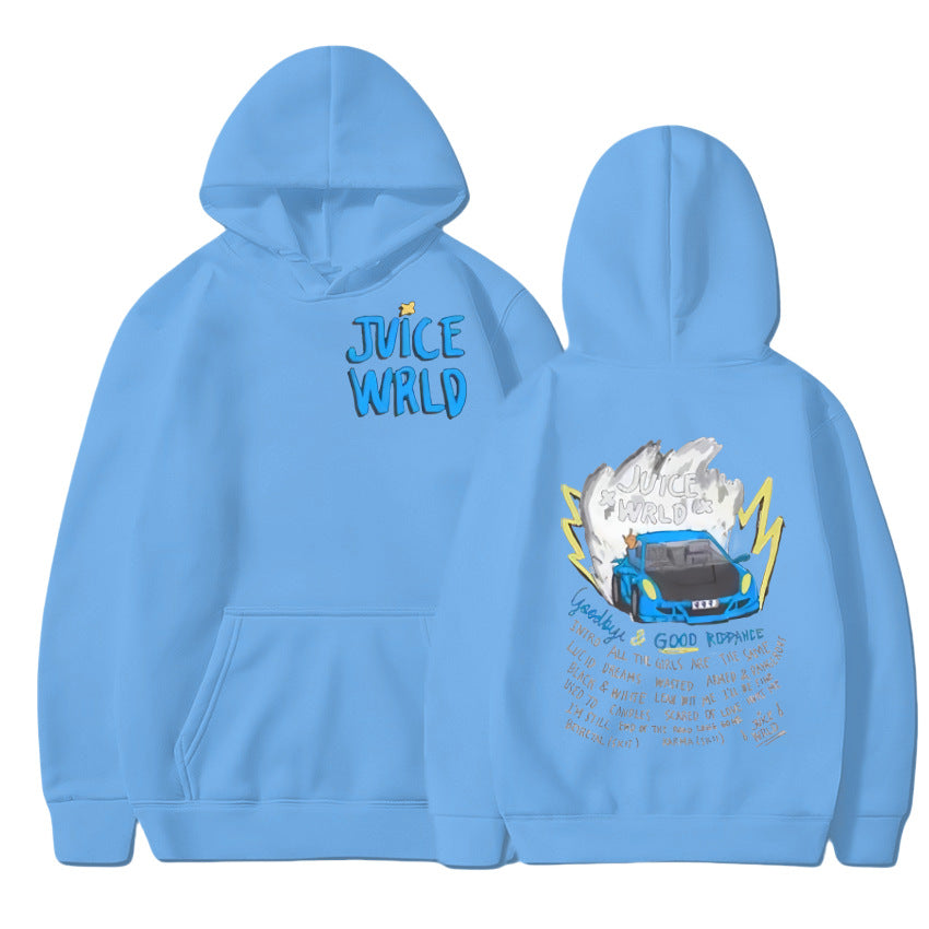 Women's hoodie with vibrant graffiti design and comfortable fit Chic & Stil