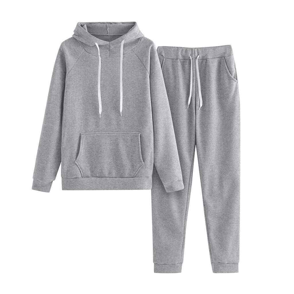 Women comfortable leisure set with hoodie and jogging pants Chic & Stil