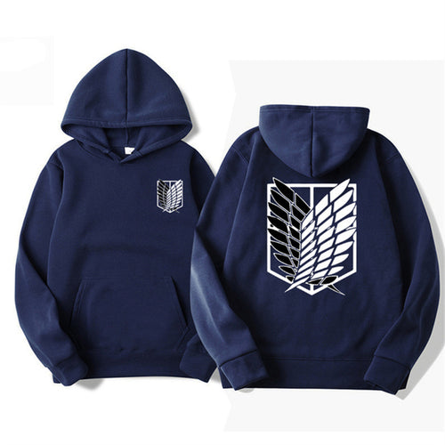 Women's Hooded Sweatshirt with Classic Anime Design Lune London