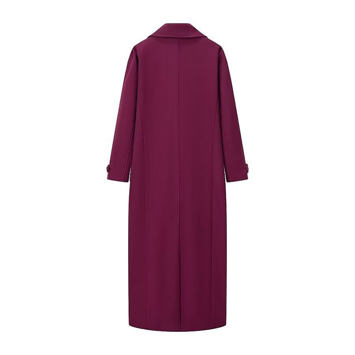 Manteau trench élégant pour femmes avec design à double boutonnage Chic & Stil