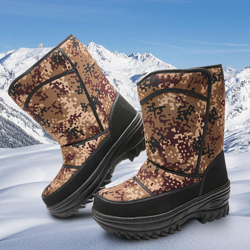 Bottes d'hiver isolées pour femmes Lune London