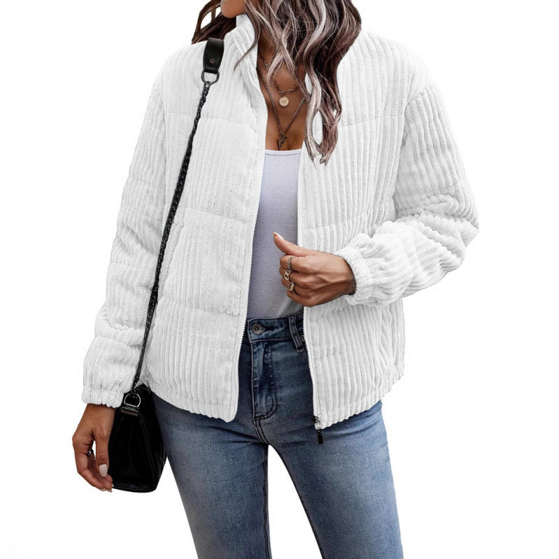 Ladies Lune London Light Quilted Jacket