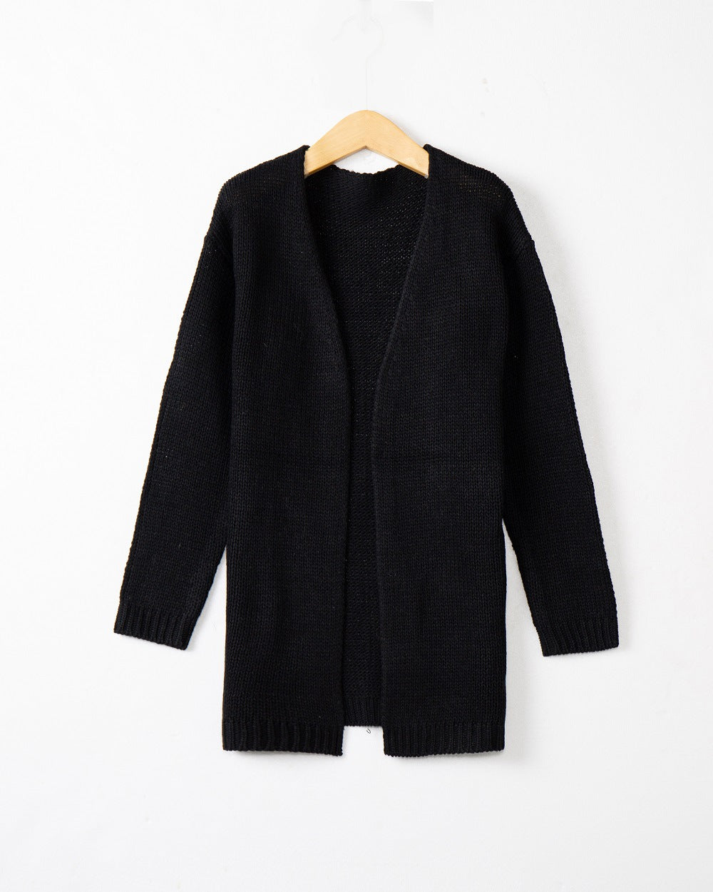 Ladies Open Knit Vest with Relaxed Fit and Pockets Lune London