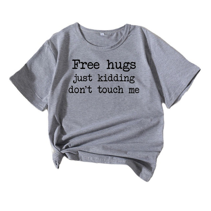 Women's playful statement T-shirt Lune London