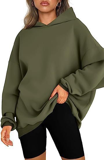 Women's Oversized Hoodie with relaxed fit and hood Lune London