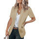 Lune London | Blazer Tailored Fit Long Sleeve Elegant Formal Jacket