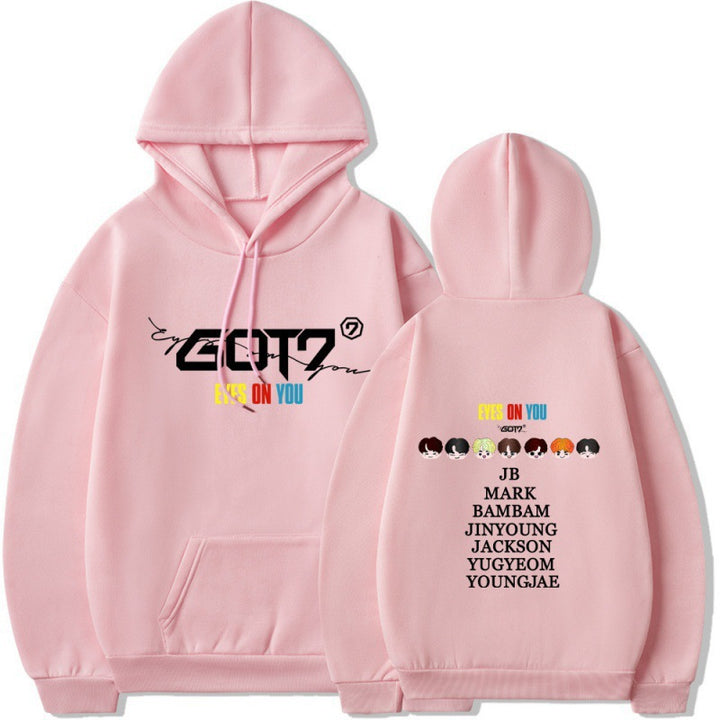 Women's hoodie with unique GOT7 design and comfortable fit Lune London