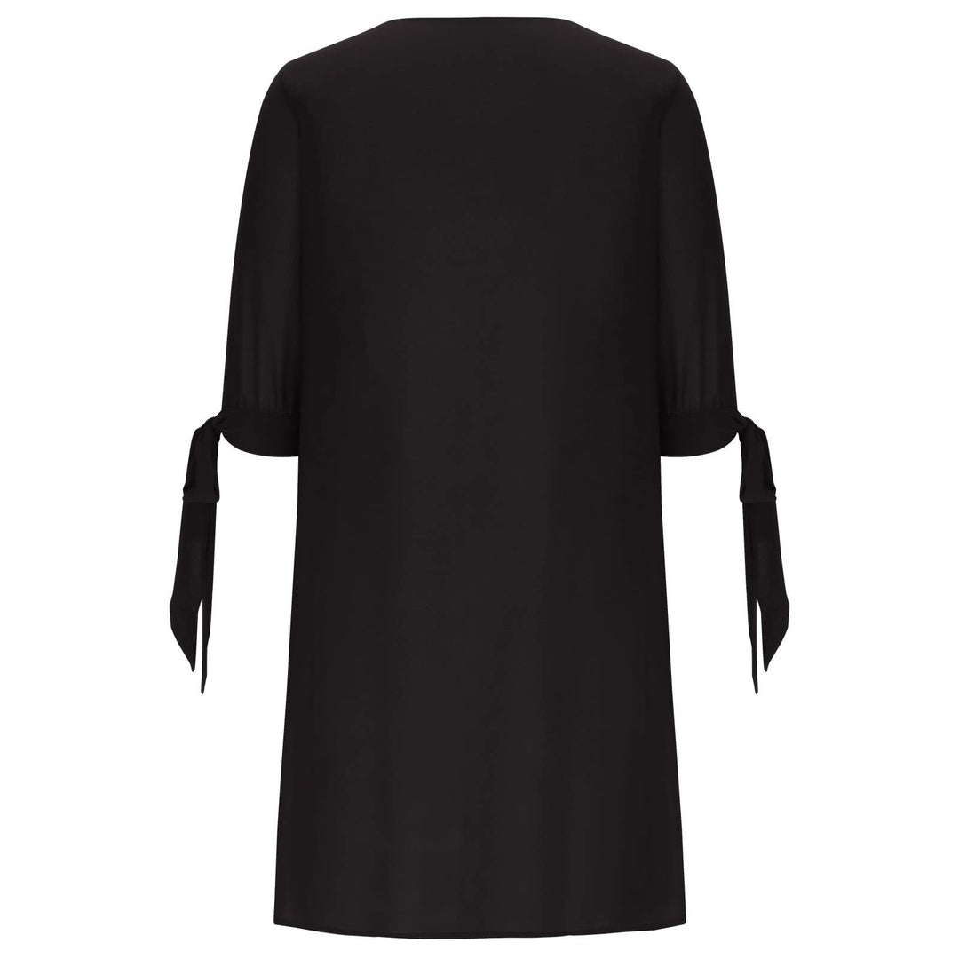 Elegant evening dress for ladies with V-neck Lune London