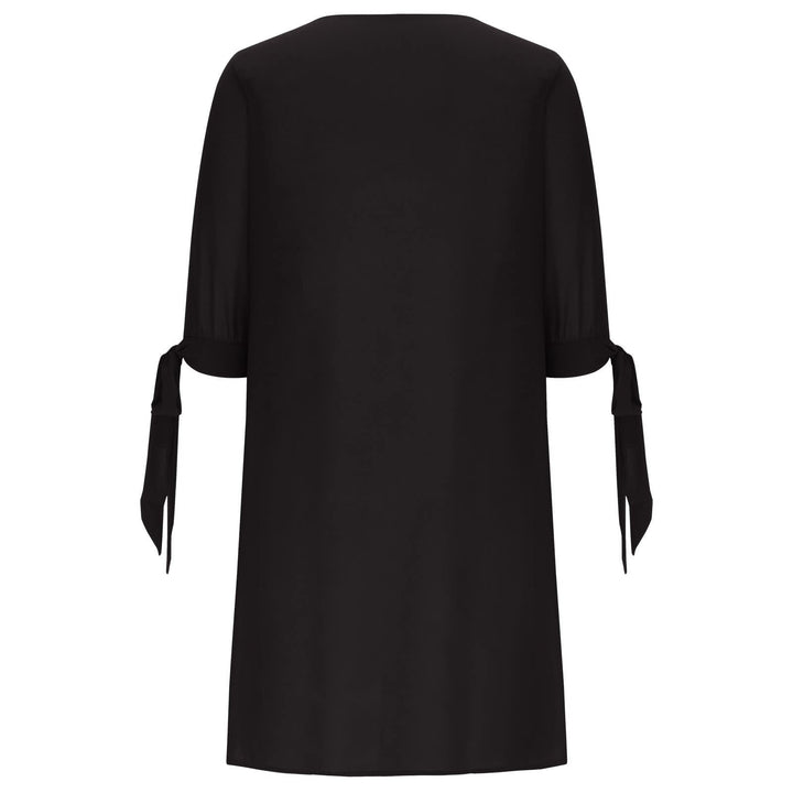 Elegant evening dress for ladies with V-neck Lune London