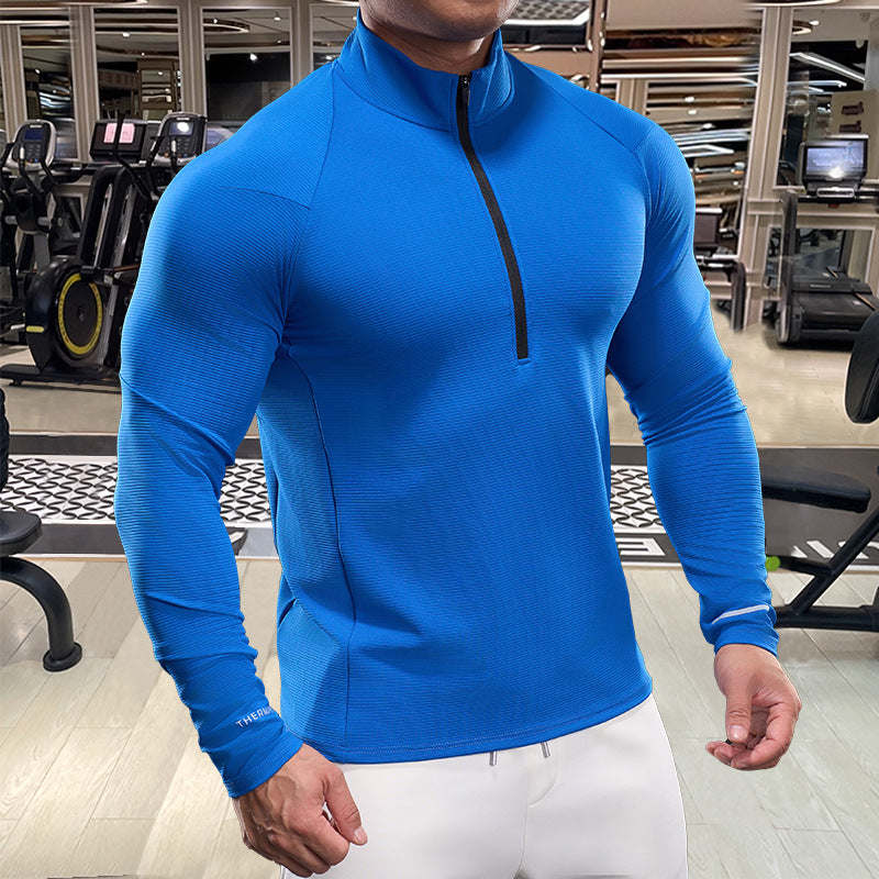 Men High-end High functional with stand-up collar and short zipper Lune London