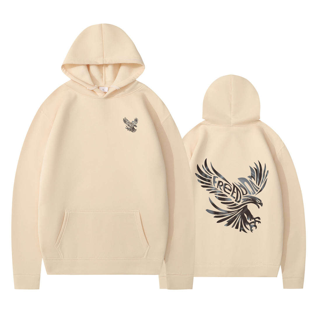 Haut de survêtement pour femmes avec un design d'aigle iconique et une doublure intérieure douce Chic & Stil
