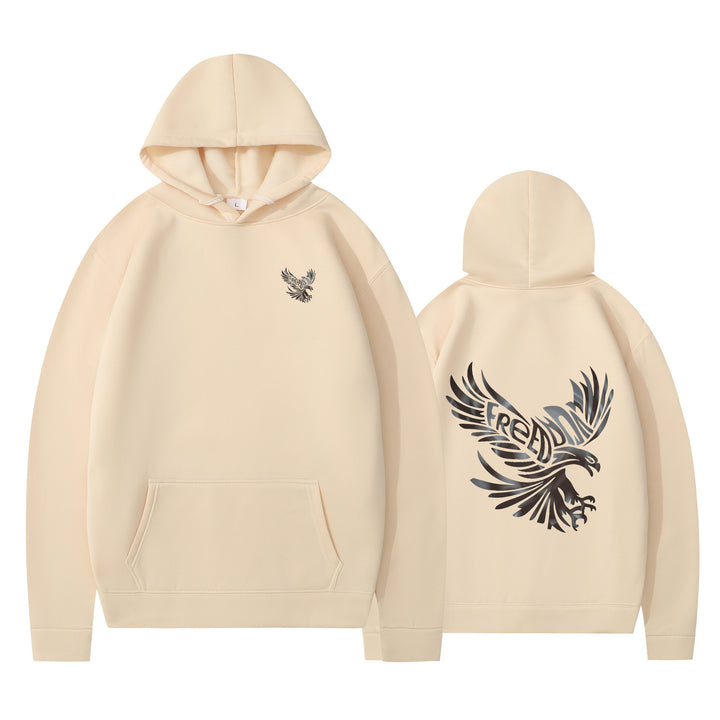 Haut de survêtement pour femmes avec un design d'aigle iconique et une doublure intérieure douce Chic & Stil