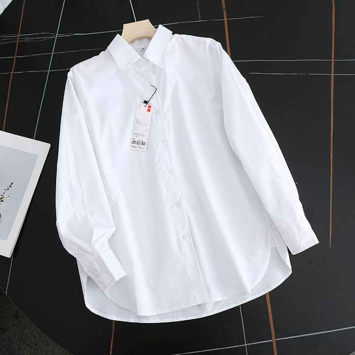 Blouse élégante et aérienne pour femmes avec col moderne Chic & Stil