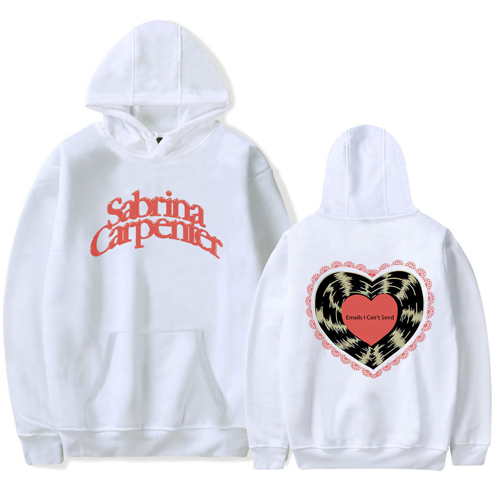 Women's hoodie sweatshirt with creative heart design Chic & Stil